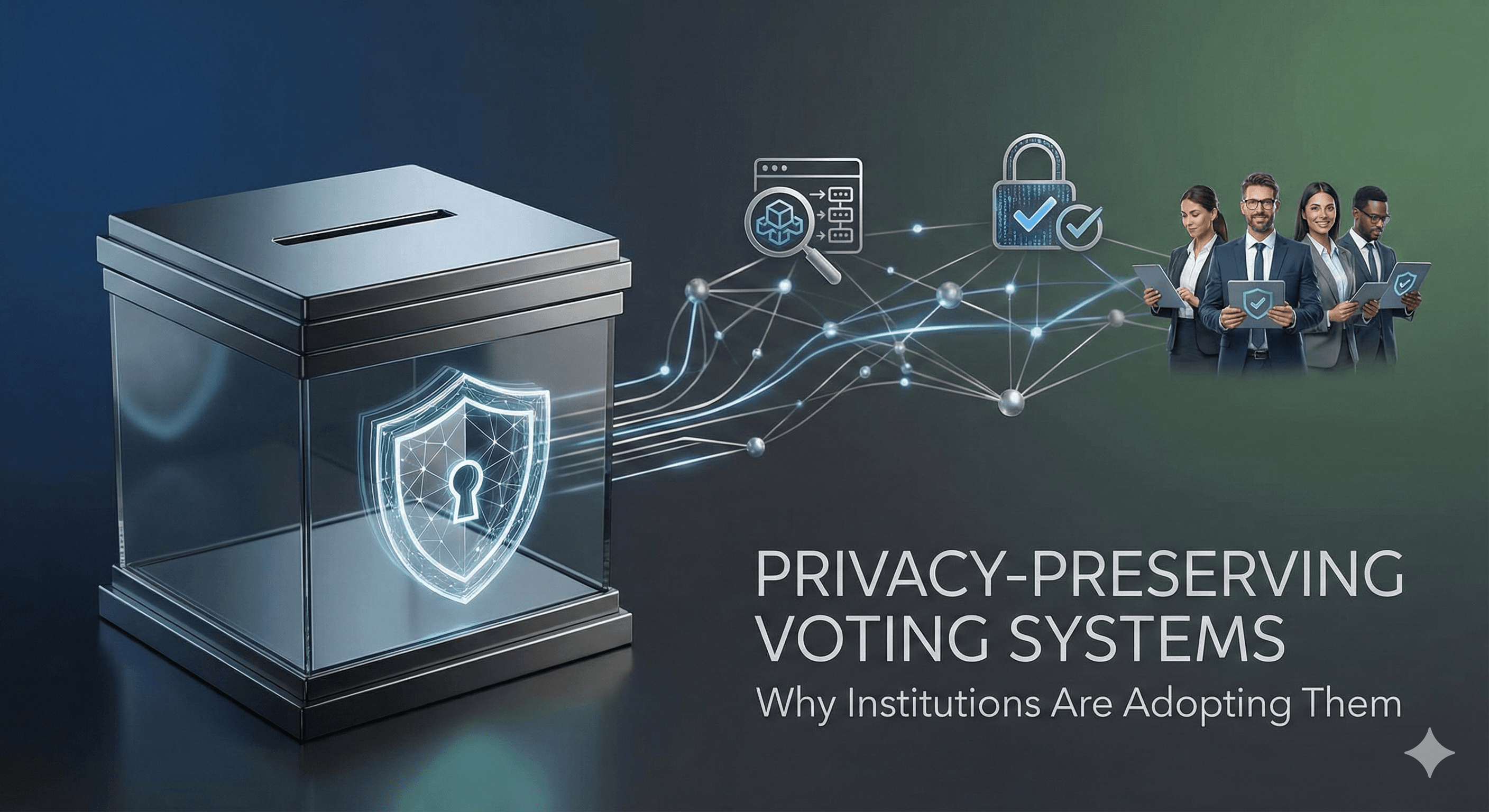 Privacy-Preserving Voting Systems: Why Institutions Are Adopting Them.