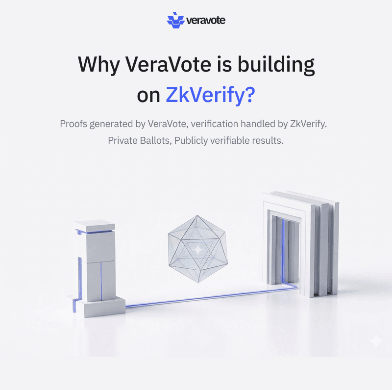 Why VeraVote Is Building on zkVerify