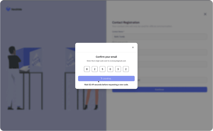 Empty organization dashboard state.